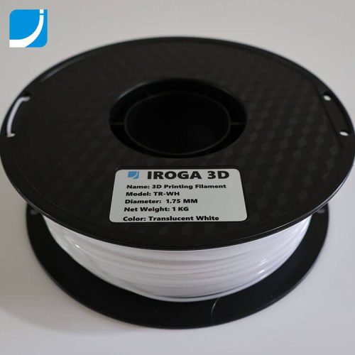 Transparent White 3D Printing Filament for Outdoor Signs