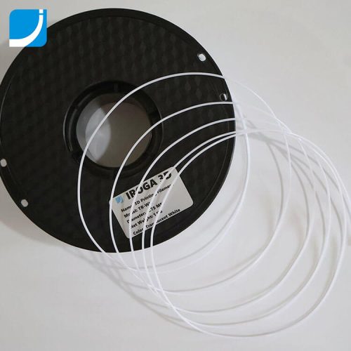 Transparent White 3D Printing Filament Good Light Diffusing Effect
