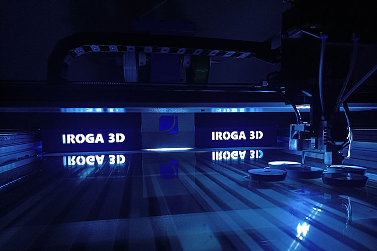 24 Hours' Work of 3D Signage Printers from Iroga 3D