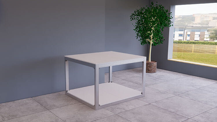 How to Assemble a 3D Printer Shelf?