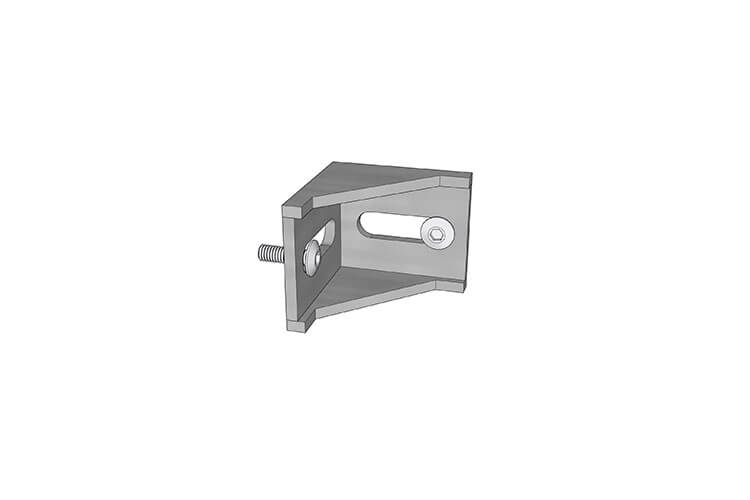 Accessories to Assemble a 3D Printer Shelf