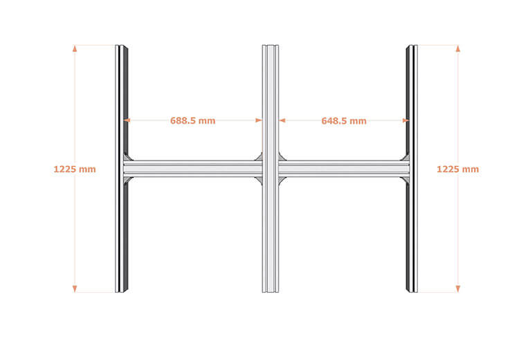 Assembling Process of a 3D Printer Shelf