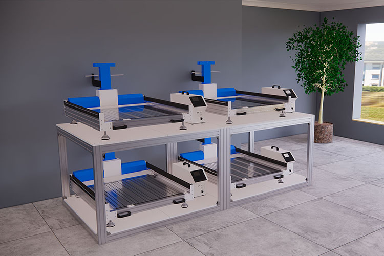 Double Layer Printer Shelf for 3D Logo Printers