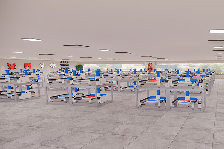Higher Efficiency of Multiple 3D Sign Printers