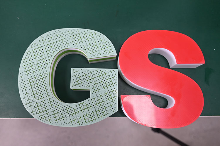 More Styles on Front for 3D Printed Letters