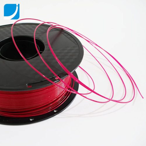 3D Printing Logo Filament in Translucent Purple Colour