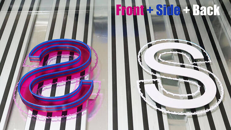 The Automated Machine to Make Entire 3D Channel Letters