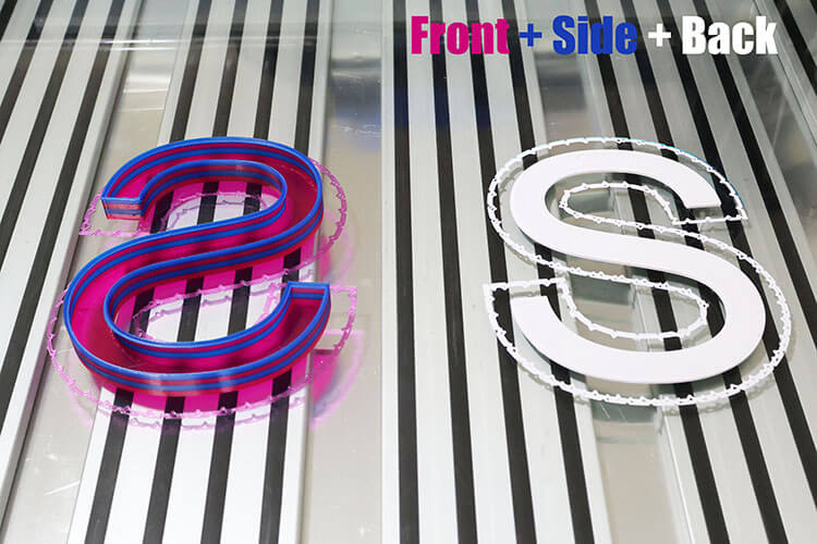 The Automated Machine to Make Entire 3D Channel Letters