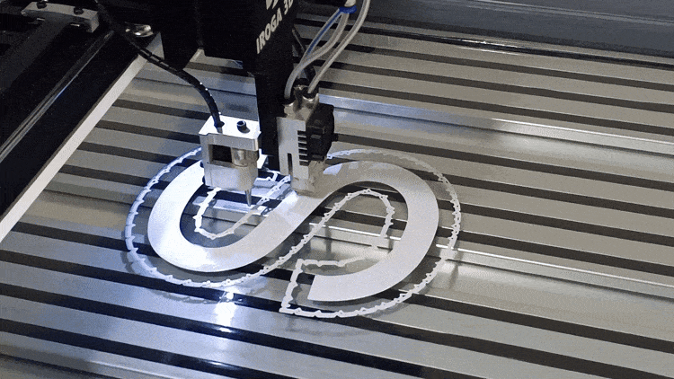3D Printing Process of Channel Letter Equipment