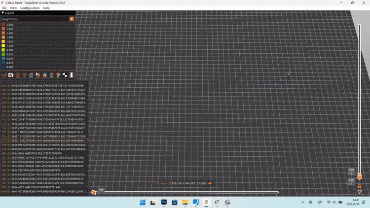 3D Slicing Software of Channel Letter Equipment