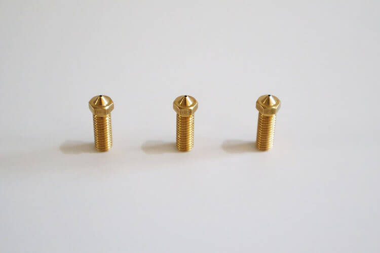 Brass Nozzle of 3D Signage Printer from Iroga 3D