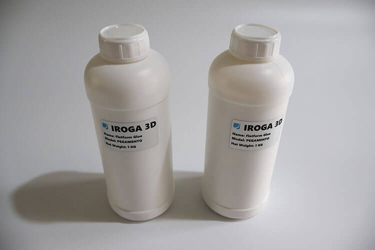 Platform Glue of 3D Signage Printer from Iroga 3D