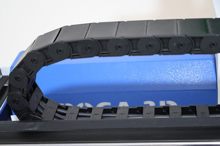 Cable Chain of 3D Letter Printer from Iroga 3D