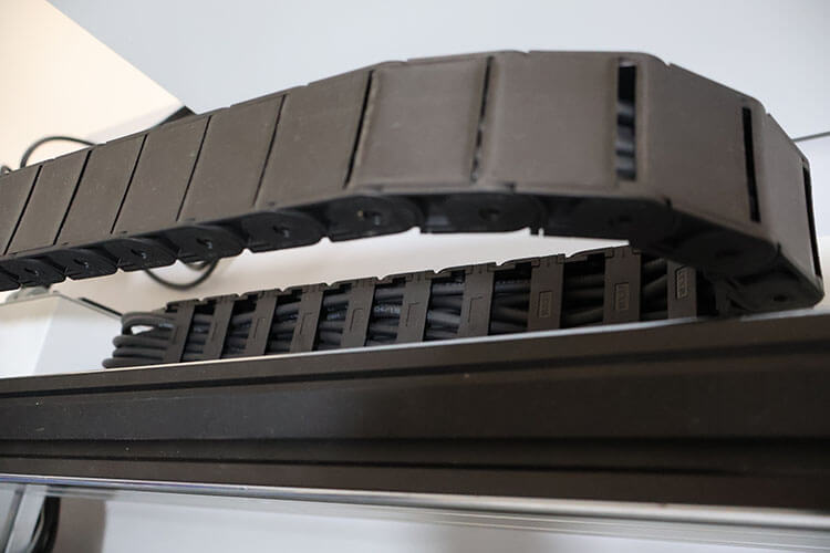 Cable Chain of 3D Logo Printer from Iroga 3D