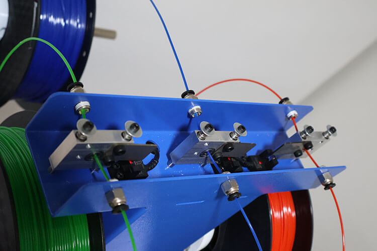 Filament Shortage Sensor of 3D Letter Printer from Iroga 3D