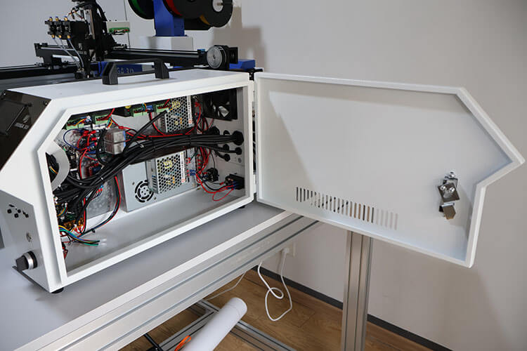 Printer Case of 3D Signage Machine from Iroga 3D
