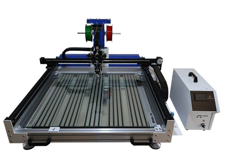 Profile of 3D Sign Printer from Iroga Technology