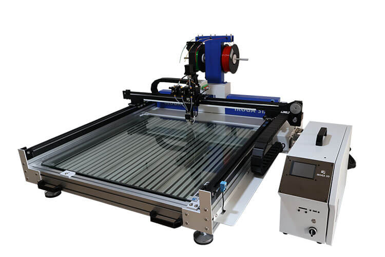 Profile of 3D Signage Printer from Iroga 3D