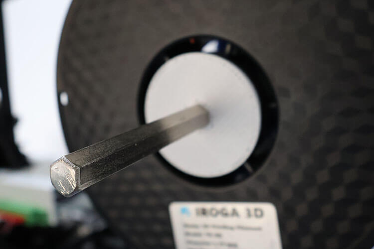 Spool Holder of 3D Sign Printer from Iroga 3D