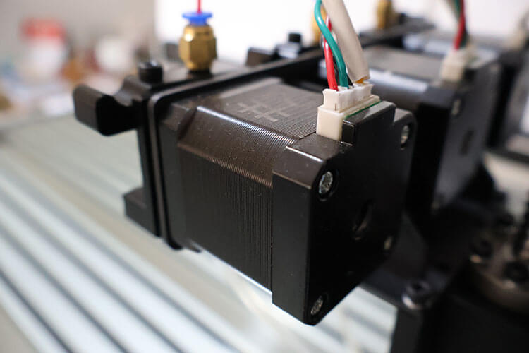 Stepper Motor of 3D Sign Printer from Iroga 3D