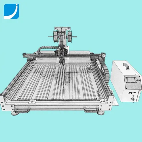 Large 3D Logo Printer for 48inch LED Dimensional Letters Made in China
