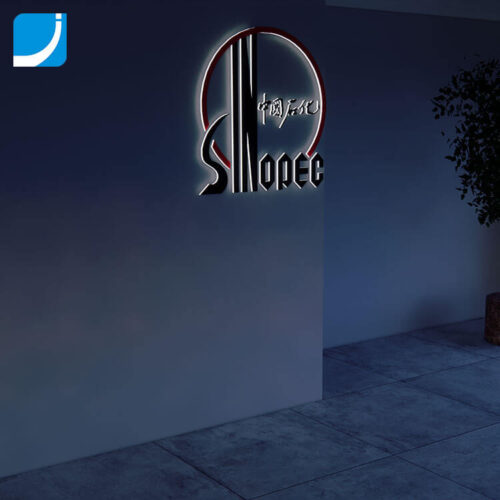 LED Outdoor Signage Made by 3D Sign Printer Supplier in China