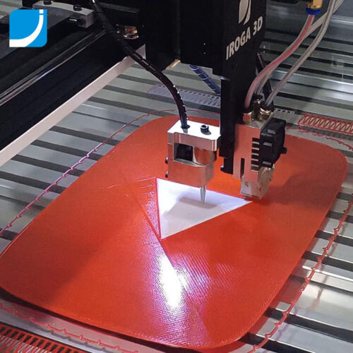 Illuminated External Signage Made by 3D Sign Printer Machine in China