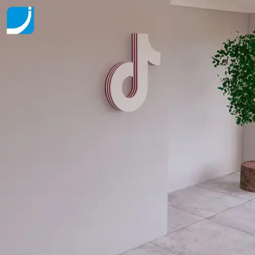 3D Illuminated Custom Signage Printer with 1200mm Big Printing Bed