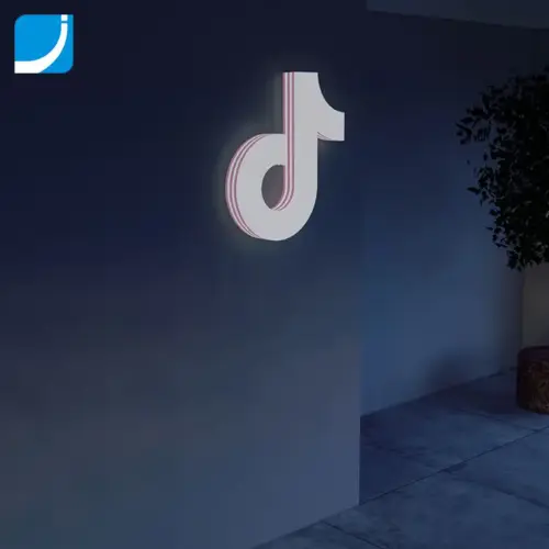 3D Luminous Custom Signage Printer with 1200mm Big Printing Bed