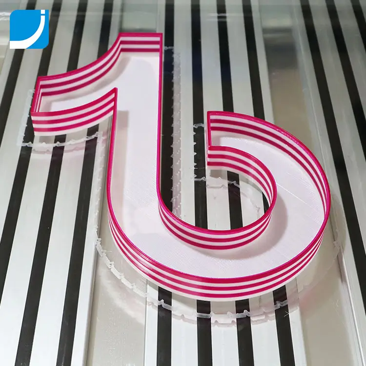 3D Luminous Outdoor Signage Printer with 1200mm Big Printing Bed 3D Luminous Outdoor Signage Printer with 1200mm Big Printing Bed