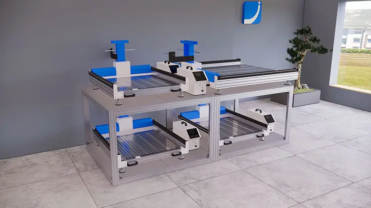 Double Layer Table for 3D Printing Machines