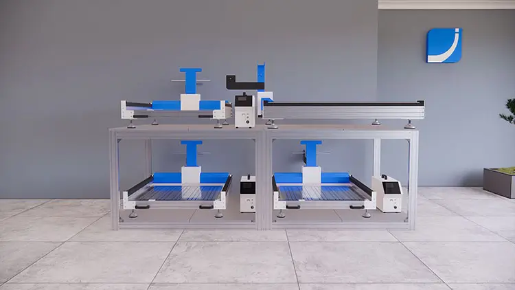 Double Layer Table for 3D Signage Printers