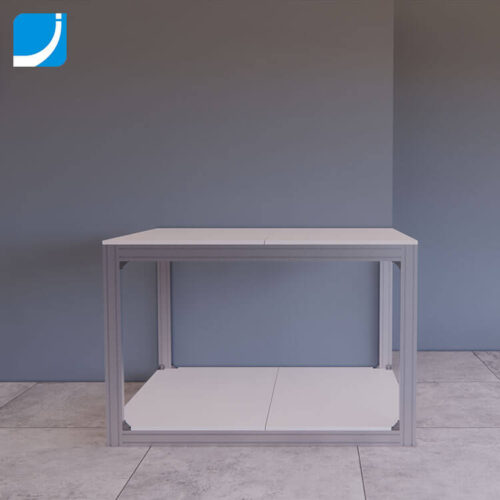 Mesa de Doble Capa para Impresoras 3D y Máquinas Publicitarias