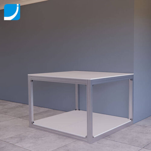 Double Layer Table for 3D Sign Printers