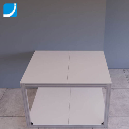 Double Layer Table for 3D Signage Printers