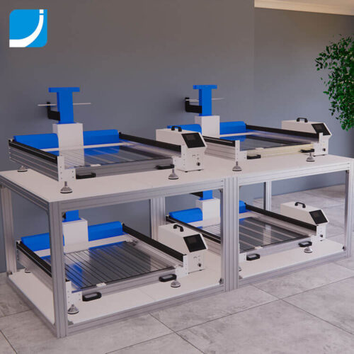 Double Layer Table for 3D Channel Letter Machines
