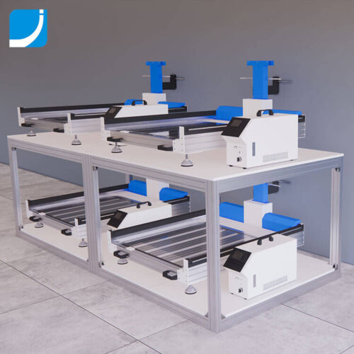 Double Layer Table for Signage Industry