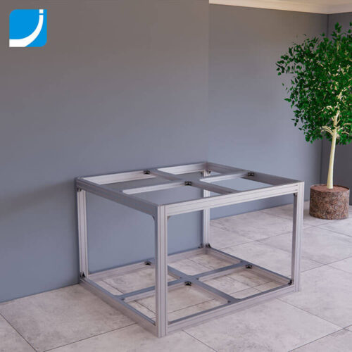 Double Layer Shelf for 3D Printers and Advertising Machines