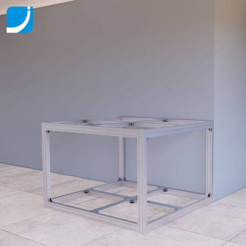 Double Layer Shelf for 3D Channel Letter Machines