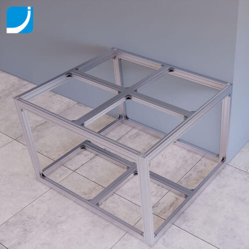 Double Layer Shelf Used in 3D Printing Workshop