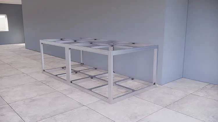 Double Layer Shelf for 3D Printing Machines