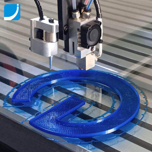 Illuminated Channel Letters Made by 3D Signage Printer Chinese Exporter