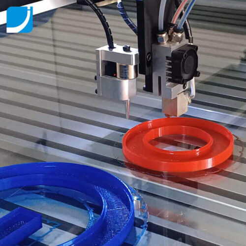 Illuminated Channel Letters Made by 3D Signage Printer Chinese Supplier