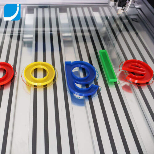 Illuminated Channel Letters Made by 3D Signage Printer in China