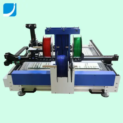 Biggest 3D Letter Printer for Channel Letters Building Signages