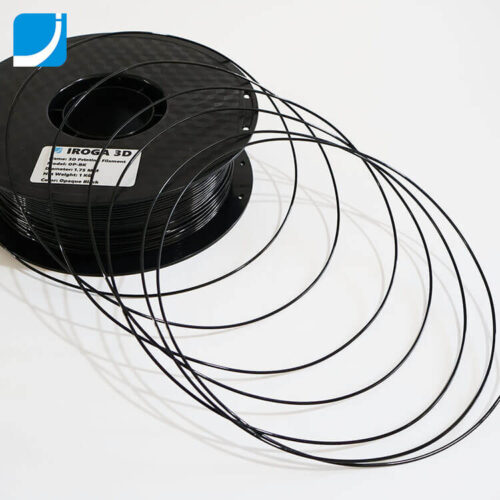 3D Printing Filament Opaque Black Color UV Resistant