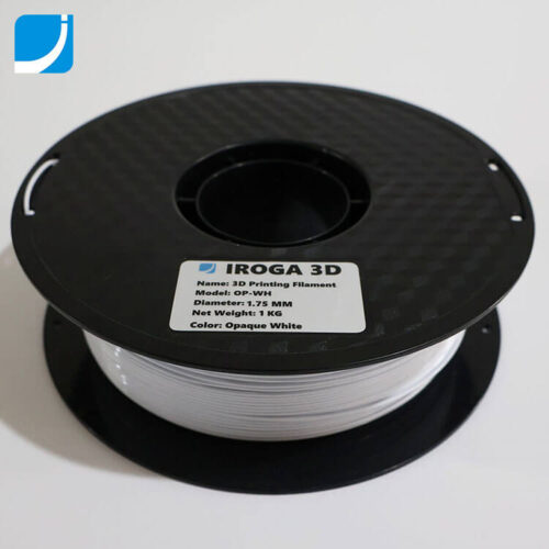 3D Printing Filament Opaque White for Outdoor Signage