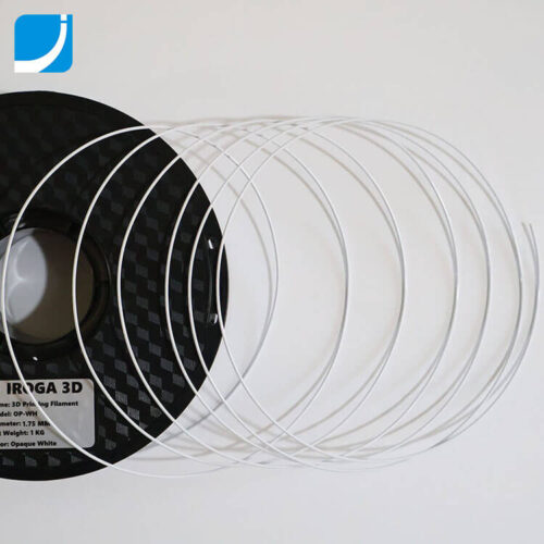 3D Printing Filament Opaque White for Signmakers