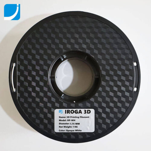 3D Printing Filament Opaque White Chinese Supplier IROGA 3D