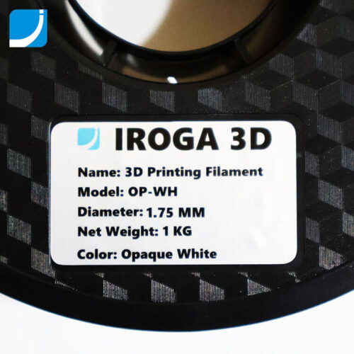 3D Printing Filament Opaque White IROGA 3D Supplier in China